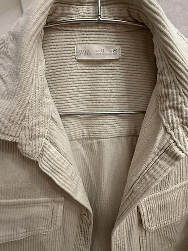 Jaketlər: ZARA uşaqlar üçün velvet köynək-jaket - Model: ZARA Kids - Ölçü: 10 — 3