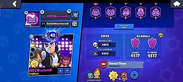 Bravl stars hesabı satılır əla hesabdır gmail dəyişdirilir 40 m — 2