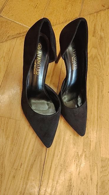 Digər ayaqqabılar: Ayyaqqabı: Avangard qadın klassik tufli — 3