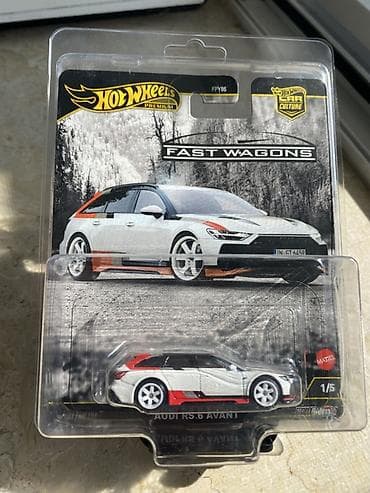 Hot Wheels Premium – Car Culture “Fast Wagons” seriyasından model — 1