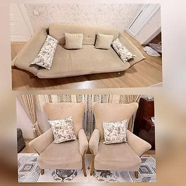 Endirim edildi❌ Divan kreslo desti 180 azn Olcusu uzunlugu 2.40 Divan