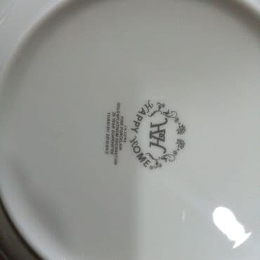 обеденный сервиз: Обеденный набор, цвет - Белый, Фарфор, 12 персон, Турция — 6