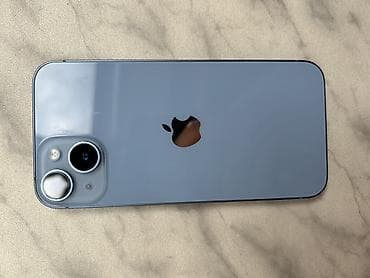 IPhone 14, Mavi, Simsiz şarj