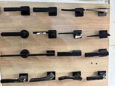ручки на кухонную мебель: Qapı tutacaqları və mexanizmləri - Müxtəlif model və dizaynlar — 9