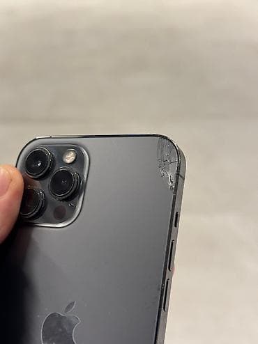 16 gb ram: IPhone 12 Pro Max, 256 GB, Graphite, Face ID — 3