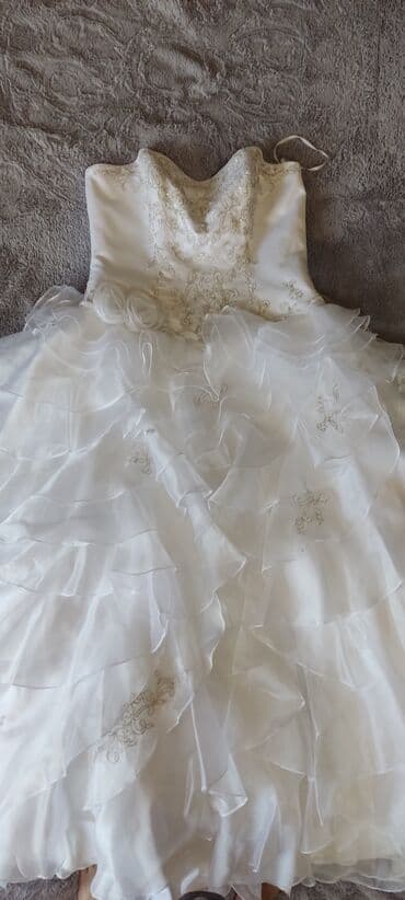 фата койноктор: Gəlinlik satılır. Los Angeles-dən 600$-a alınıb(Firma Melody Bridal — 5