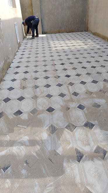 наливной пол баку цена: Tamet (bardür və səki daşı) döşəmə xidməti - Həyətyanı sahə, qaraj — 9