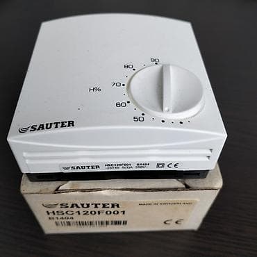 Sauter HSC120F001 mexaniki rütubət tənzimləyicisi Гигростат Sauter