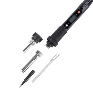 lehimləmə aparatı: Lehim aparati Payalnik termostat ilə Yihua 908S Elektron display — 3