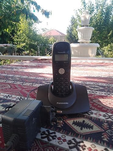 ikinci el printer: Salam PPANASONİC Dir işlək dir orjinaldır model:KX-TG1107UA — 1