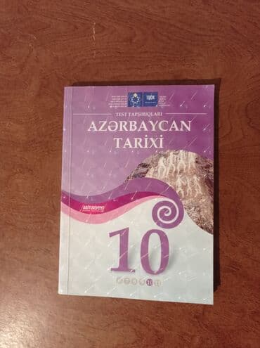 azerbaycan dili is defteri 4 cu sinif pdf: Azərbaycan Tarixi İş dəftəri 10-cu sinif, Ünvandan götürmə — 1