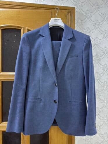 kisi pencekleri: Мужской костюм, Демисезон, Sisley, M, цвет - Голубой — 1