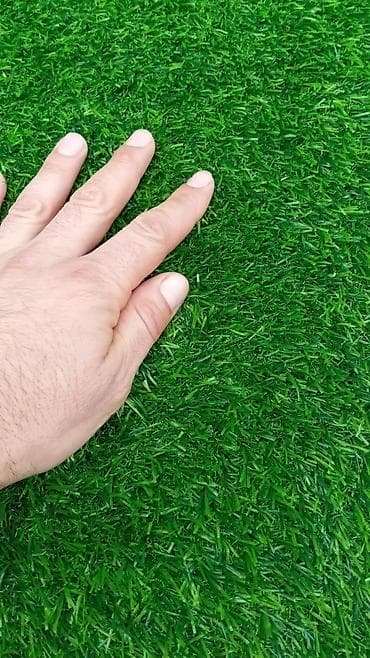 Потолок: Süni ot örtüyü – landşaft, həyət və terraslar üçün - Yaşıl rəngli — 3