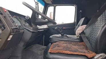 nolyeddi maşın: Mercedes-Benz 814, 1998 il, motor 4.3 l, Tent, İşlənmiş — 3