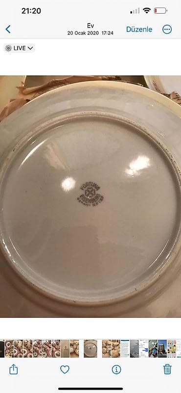 caska destleri: Nahar dəsti, rəng - Bej, Almaniya — 3