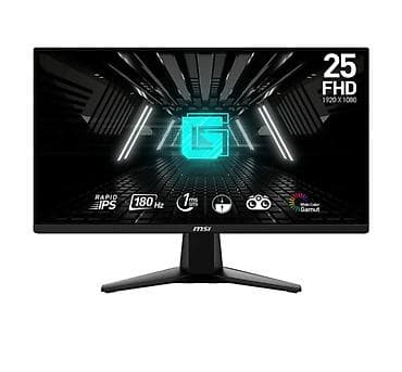 144 hz monitör: MSI 25" gaming monitor - Ekran: 25 düym, FHD 1920x1080 - Panel: Rapid — 1