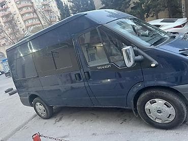 ford transit surucu isi: Ford Transit yük mikroavtobusu - Kuzov: Yüksək damlı, uzun baza, tünd — 6