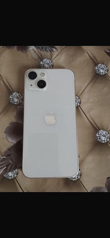 IPhone 13, 128 GB, Ağ, Barmaq izi, Simsiz şarj, Face ID