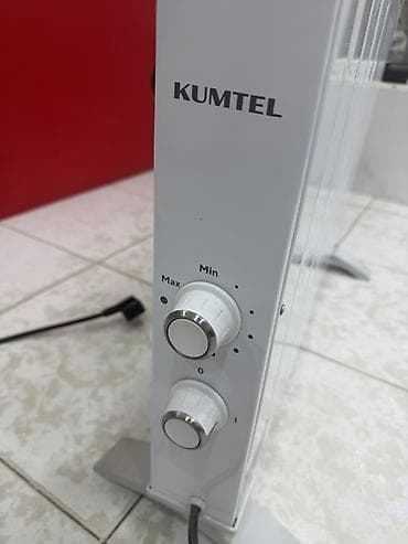 Ütülər və buxarlayıcılar: KUMTEL elektrik konvektor tipli qızdırıcı - Brend: KUMTEL - Növ — 1