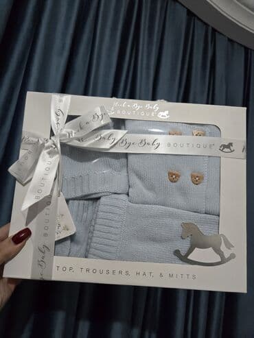 Сарафаны: Rock a Bye Baby Boutique uşaq dəsti 0 - 3 ay - Qutu tərkibi: üst — 1