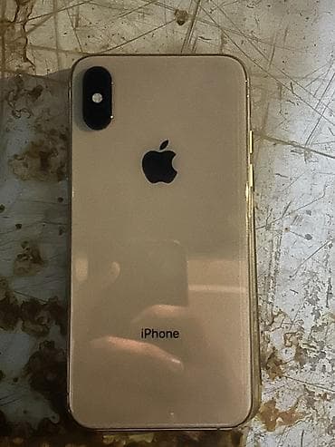 iphone s plus: IPhone Xs, 64 GB, Qızılı, Face ID — 4