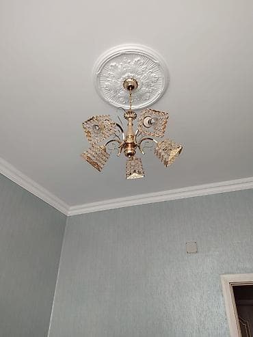 cil ciraq: Люстра, 3 лампы, Металл — 5