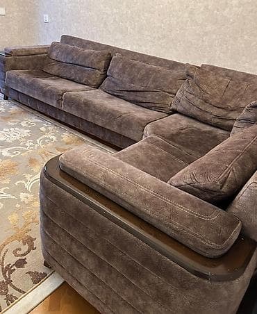 Künc divan, Qonaq otağı üçün, Açılmayan