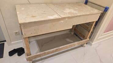 Taxta iş masası / dəzgah / kazël. iki ededdir. heresi 30 azn -