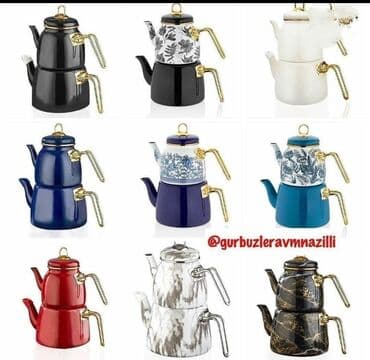 Чайники: Новый, Чайник — 1