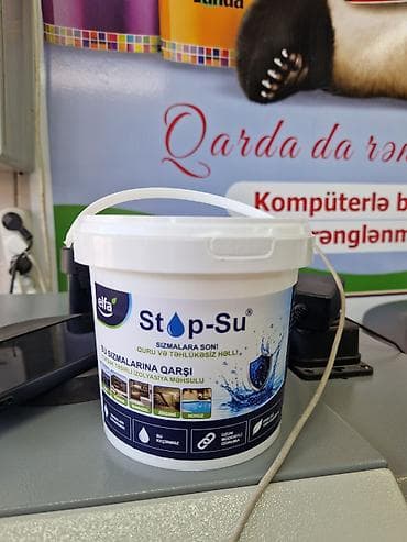 su suzen das: Elfa Stop-Su – su sızmalarına qarşı yüksək təsirli izolyasiya məhlulu — 2
