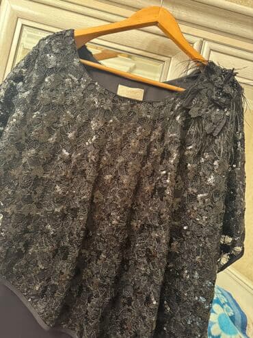 qara hicab: 1 defe geyinilib, yenidir, XL razmer — 3