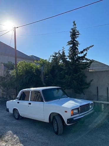 Продажа авто: ВАЗ (ЛАДА) 2107: 1.7 л | 2008 г. 330000 км Седан — 1