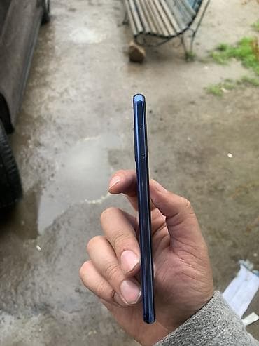 samsung a3 2018: Xiaomi Mi 9 SE, 128 GB, rəng - Mavi, 
 İki sim kartlı — 5