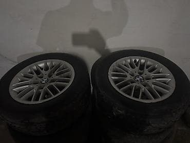 İşlənmiş Disk təkər BMW 225 / 55 / R 16, 5 Boltlu — 1