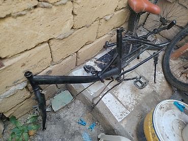 versabet: İşlənmiş Şəhər velosipedi Stels, 26", sürətlərin sayı: 1, Ünvandan götürmə, Pulsuz çatdırılma, Ödənişli çatdırılma — 4