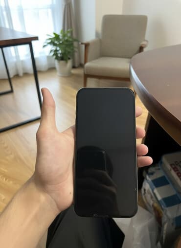rəsmi 13: IPhone 13 Pro Max, 512 GB, Qara, Face ID — 1