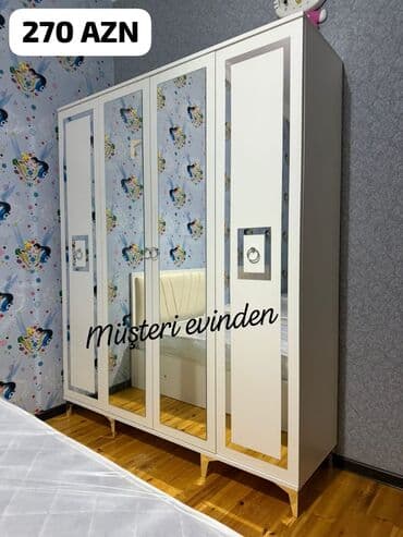 2ci el qapılar: Yeni, Açılan, 4 qapılı Düz dolab — 2