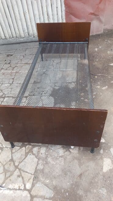 demir profiler: Təknəfərlik çarpayı, Bazasız, Matrassız, Siyirməsiz — 2