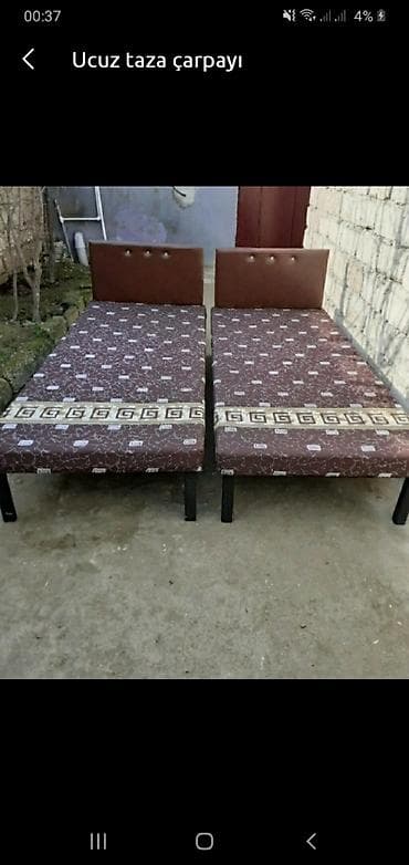 Çarpayı
Taza hazırları var
Çatdırılma münasib qiymətə