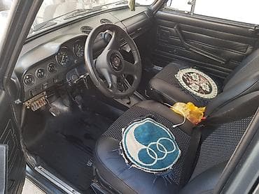 VAZ 2106 sedan - Kuzov: tünd boz rəng, 4 qapı, xrom detallar - Salon — 5