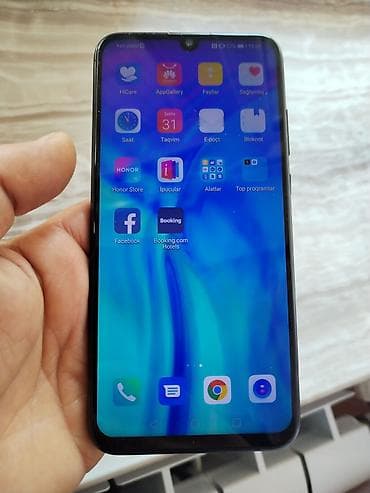 Audio: Honor 10i, 128 GB, rəng - Qara, Barmaq izi — 2