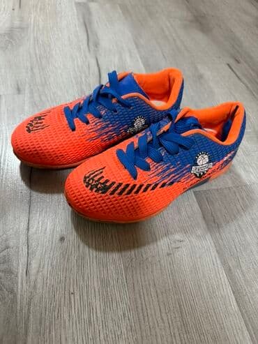 uşaq idman bosonojkaları: Krossovka, Oğlan üçün, 32, Nike — 2