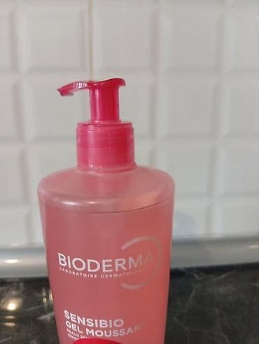 castalim gel: Üz yuma geli, Bioderma, Həssas dəri üçün — 2