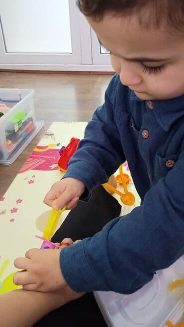 aile ve ev tehsili: Məktəbəqədər və ibtidai sinif hazırlığı — 1