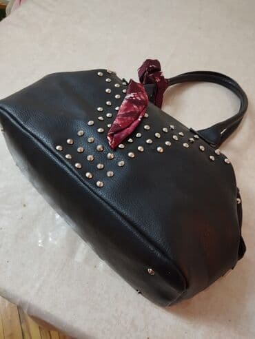 rukzak sumkalar: Sumka əsil dəridən 2, 3 dəfə işlənib təzədən secilmir — 6