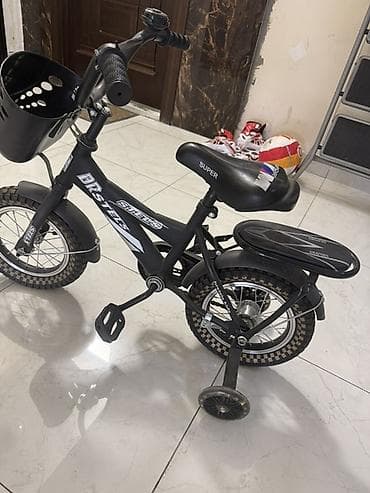 velosiped 32: İki təkərli Uşaq velosipedi Stels, 12", sürətlərin sayı: 1 — 2