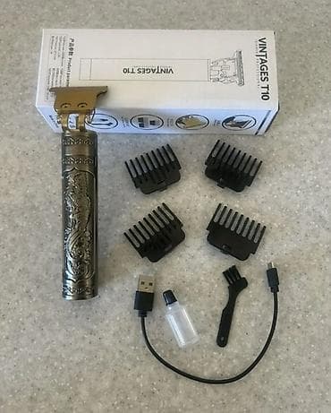 Vintages T10 professional trimmer - Metal gövdəli, naqilsiz T-bıçaqlı lalafo.az -da Vintages T10 professional trimmer - Metal gövdəli, naqilsiz T-bıçaqlı