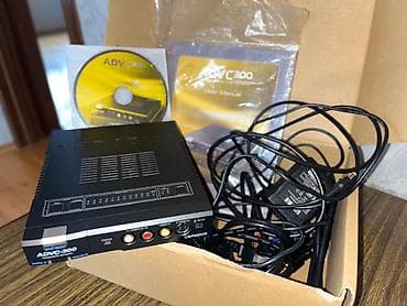 acer notebook adapter: Canopus ADVC-300 — peşəkar analoq-rəqəmsal video konvertoru. VHS — 1