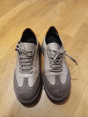 sport ayaqqabilar: Ölçü: 36, rəng - Boz, Yeni — 2