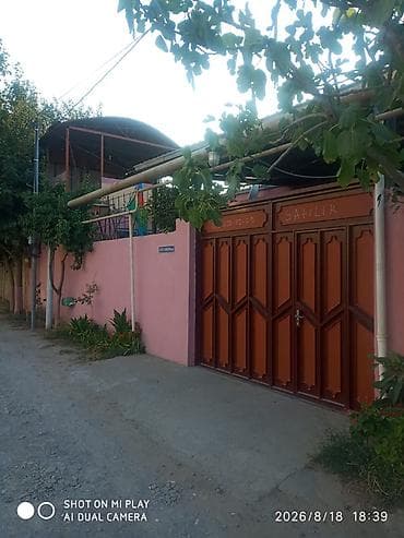 ev satilir type 1: Bakıxanov qəs. 6 otaqlı, 150 kv. m, Kredit yoxdur, Orta təmir — 1